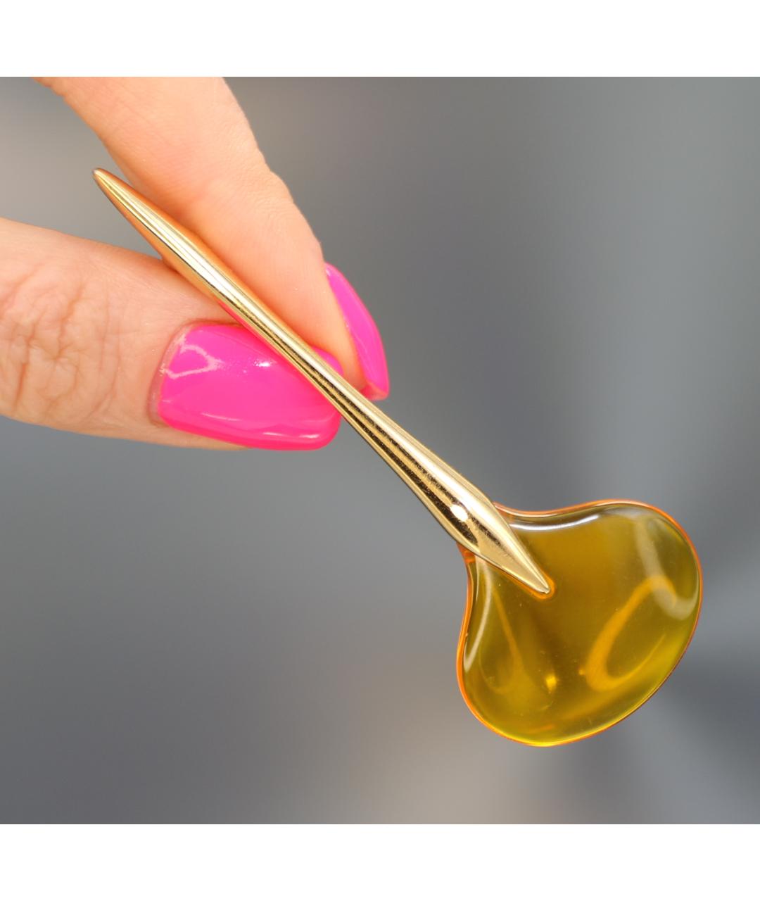 GIVENCHY Золотая позолоченная булавка / брошь, фото 3