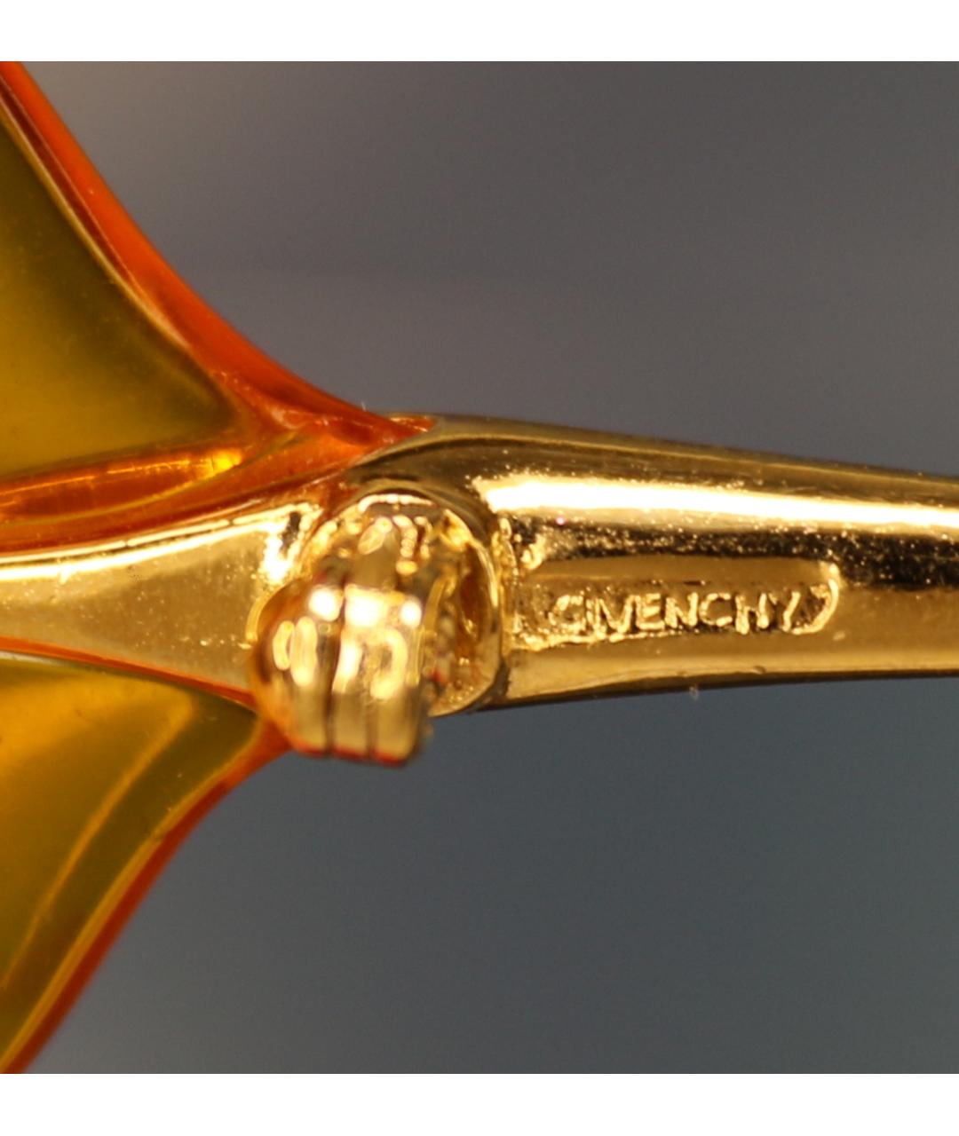 GIVENCHY Золотая позолоченная булавка / брошь, фото 6