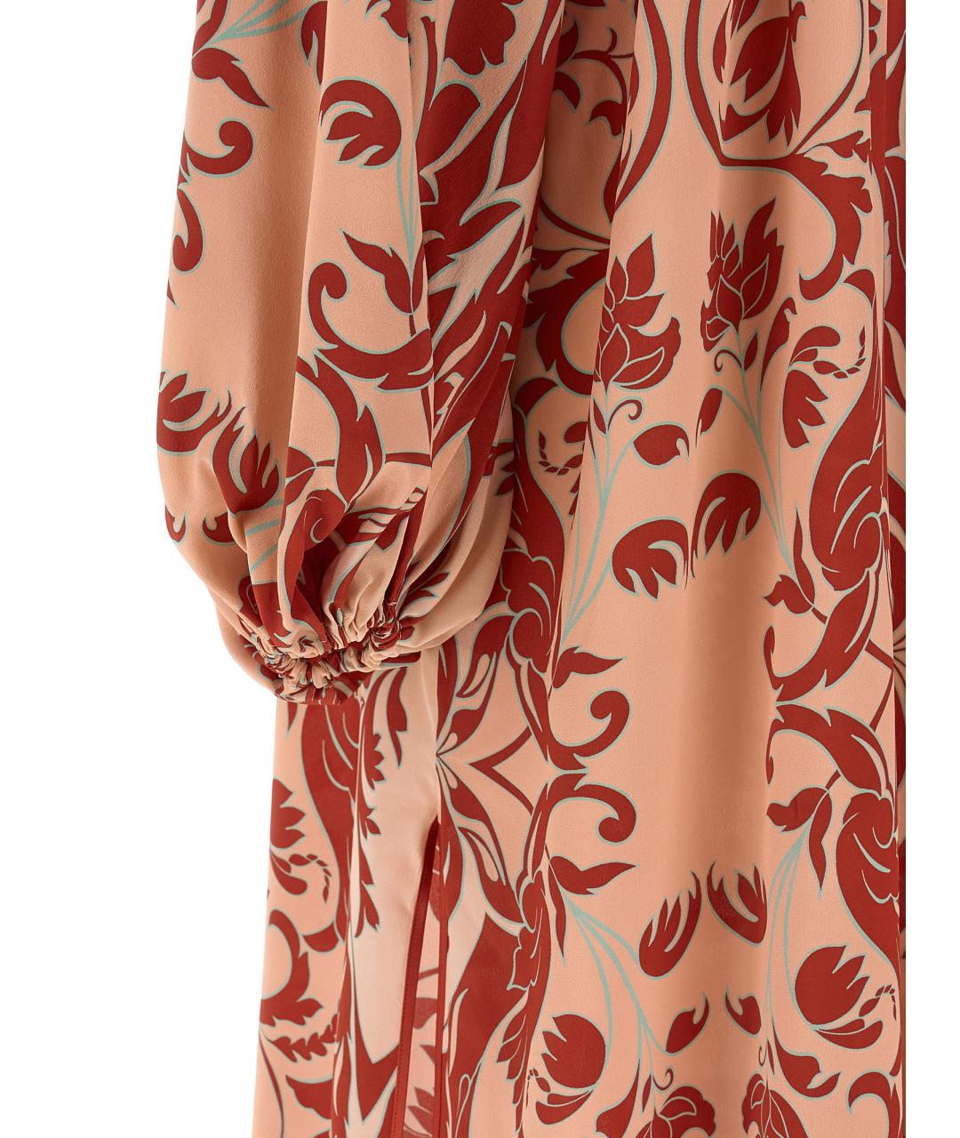 F.R.S FOR RESTLESS SLEEPERS Мульти шелковое повседневное платье, фото 4