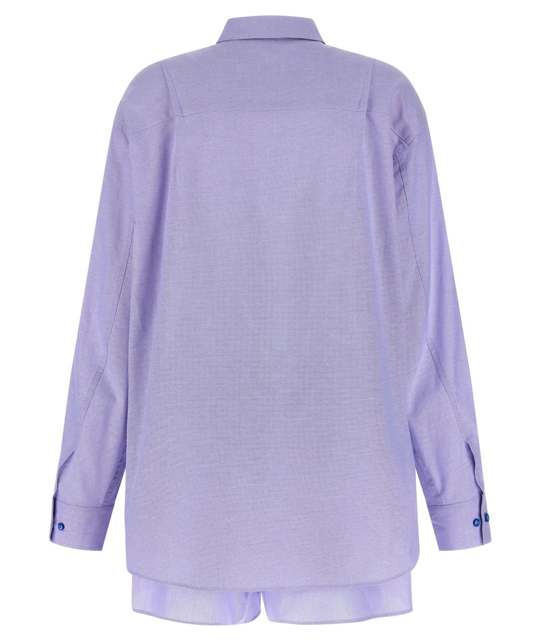 THE ANDAMANE Голубой хлопковый жакет/пиджак, фото 2