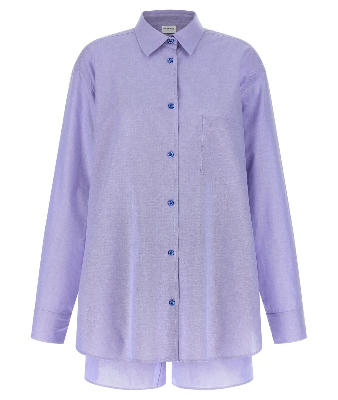 THE ANDAMANE Голубой хлопковый жакет/пиджак, фото 1