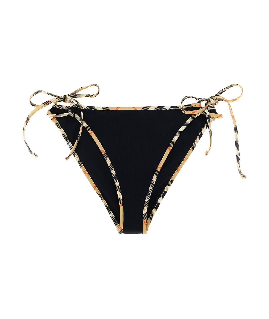 BURBERRY Черный полиамидовый купальник, фото 1