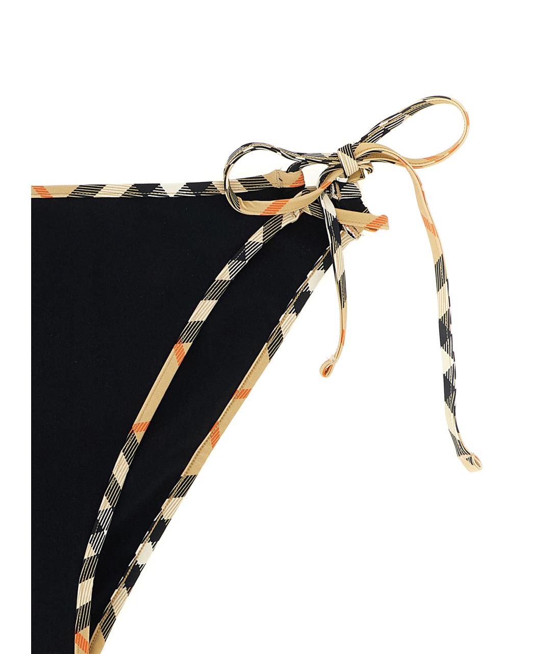 BURBERRY Черный полиамидовый купальник, фото 3