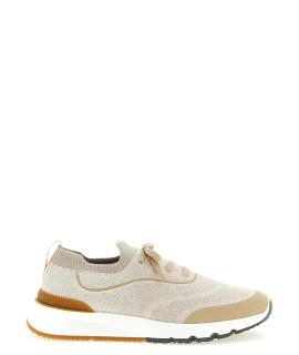 BRUNELLO CUCINELLI Низкие кроссовки / кеды
