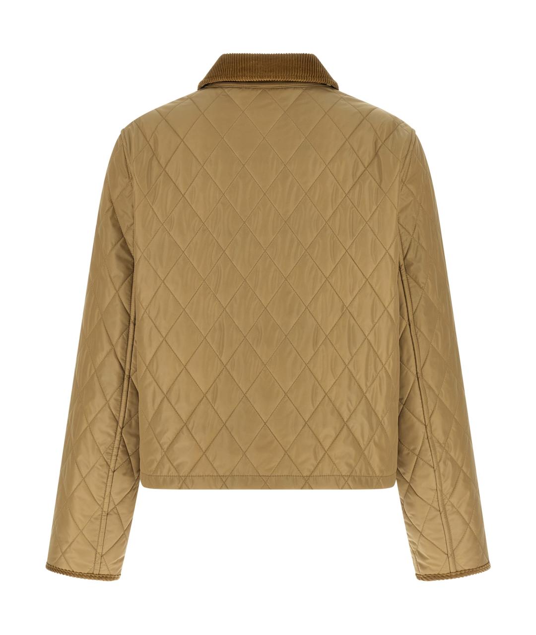 BURBERRY Бежевая куртка, фото 2