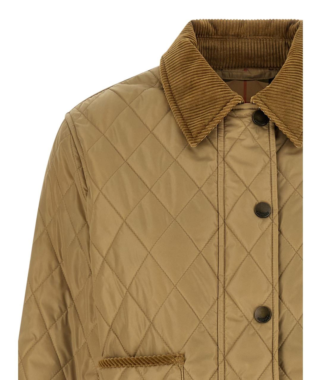 BURBERRY Бежевая куртка, фото 3
