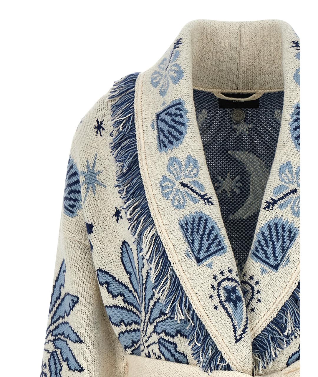 ALANUI Мульти шерстяной кардиган, фото 3