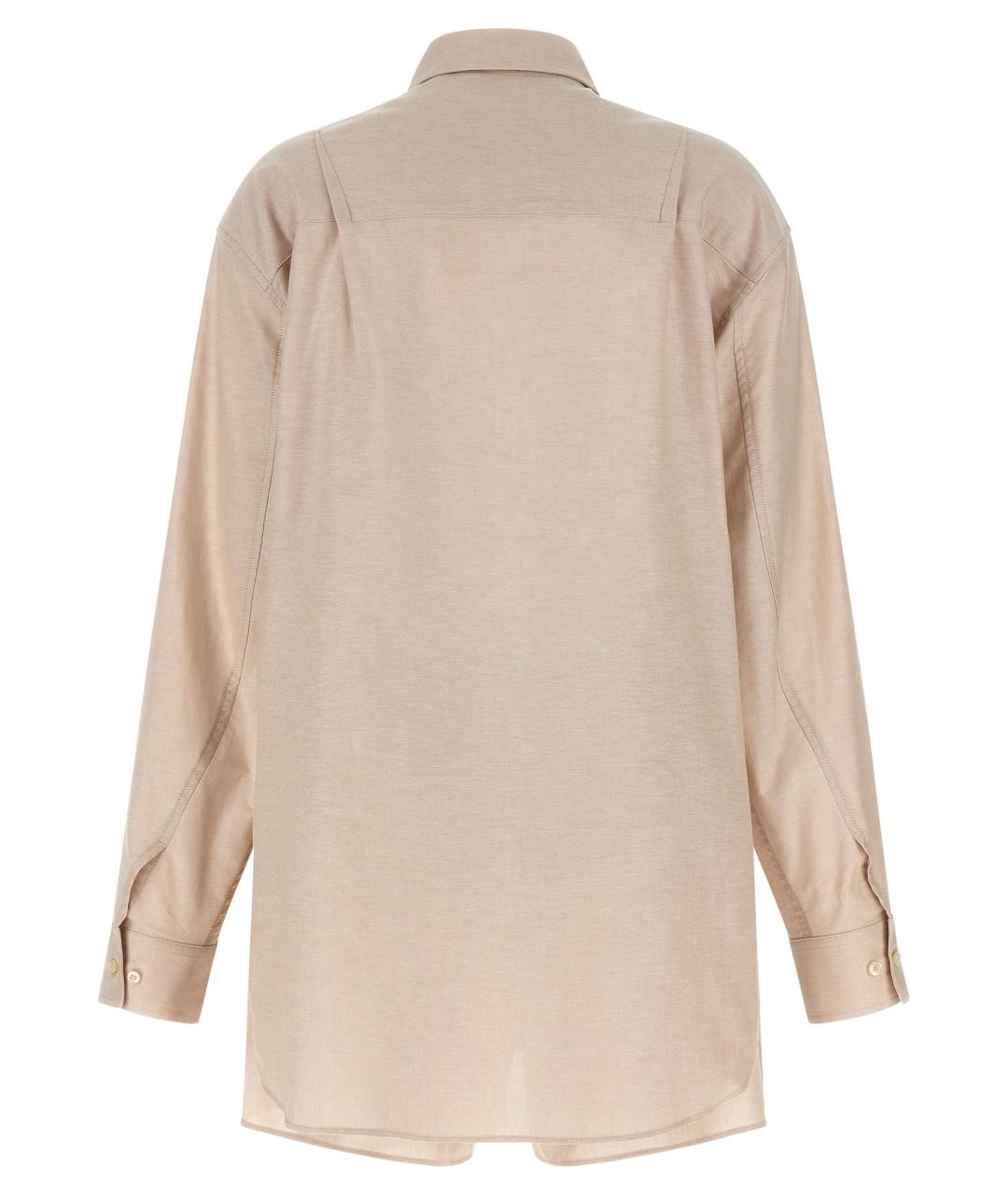 THE ANDAMANE Бежевый хлопковый жакет/пиджак, фото 2