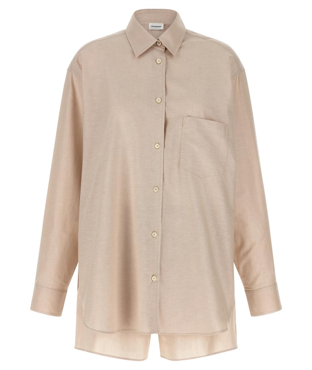 THE ANDAMANE Бежевый хлопковый жакет/пиджак, фото 1