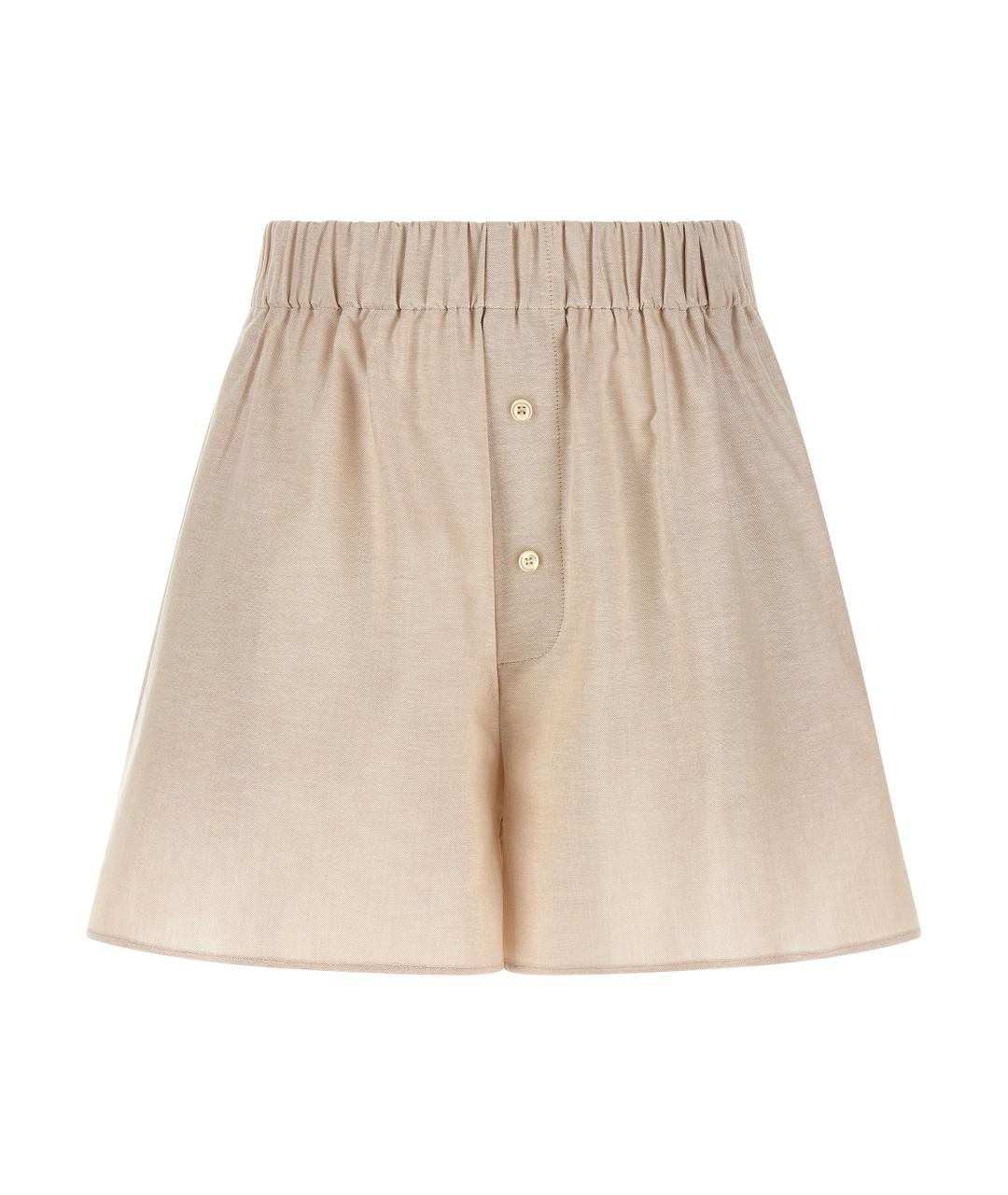 THE ANDAMANE Бежевый хлопковый жакет/пиджак, фото 3