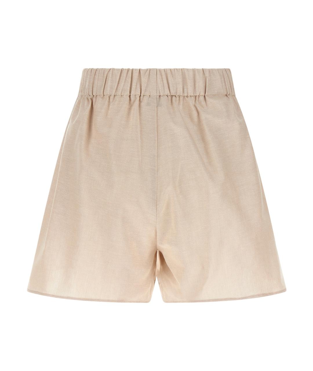 THE ANDAMANE Бежевый хлопковый жакет/пиджак, фото 4