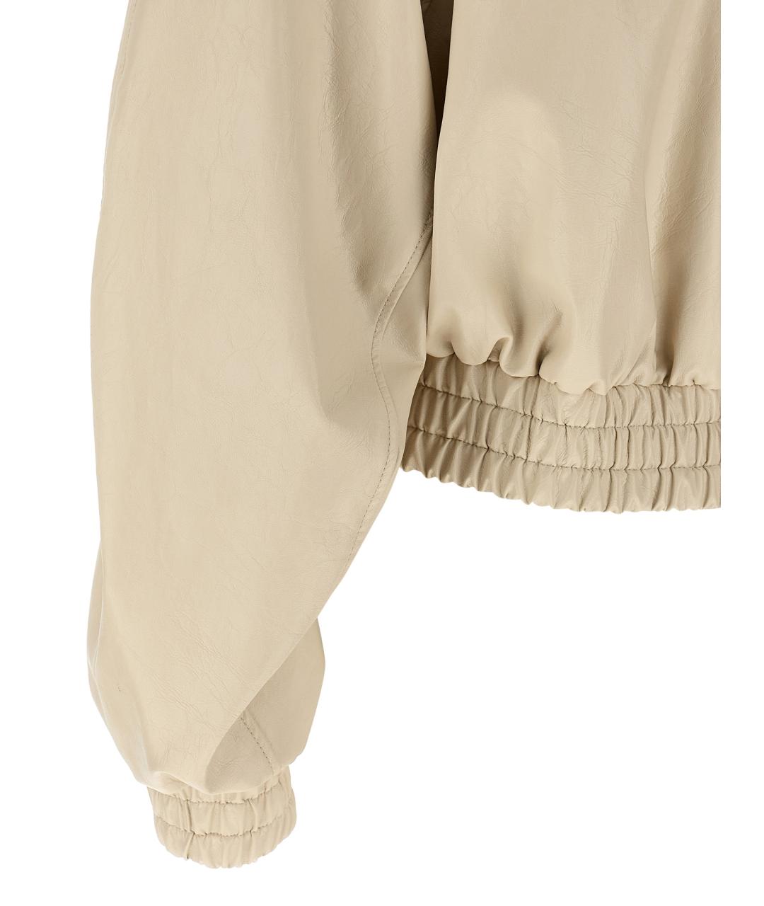 THE ANDAMANE Бежевая хлопковая куртка, фото 4