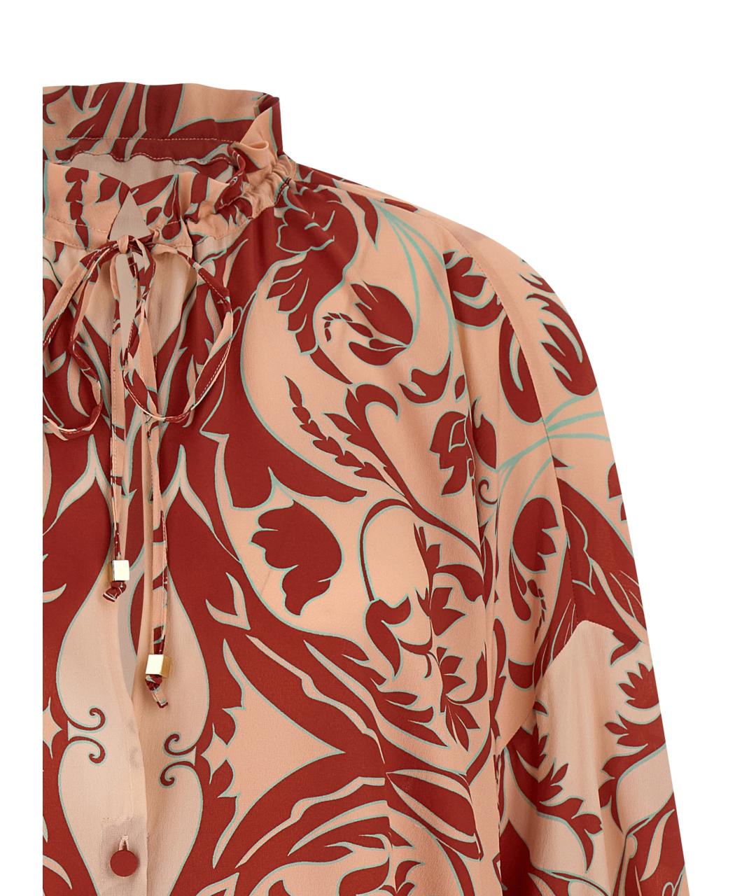 F.R.S FOR RESTLESS SLEEPERS Мульти шелковая блузы, фото 3