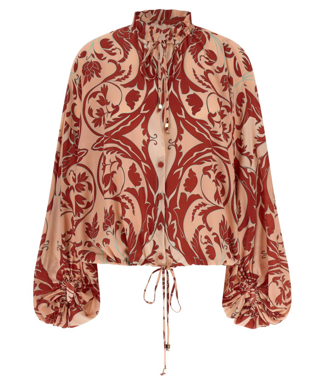 F.R.S FOR RESTLESS SLEEPERS Мульти шелковая блузы, фото 1