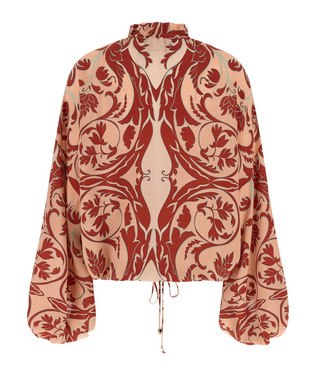 F.R.S FOR RESTLESS SLEEPERS Мульти шелковая блузы, фото 2