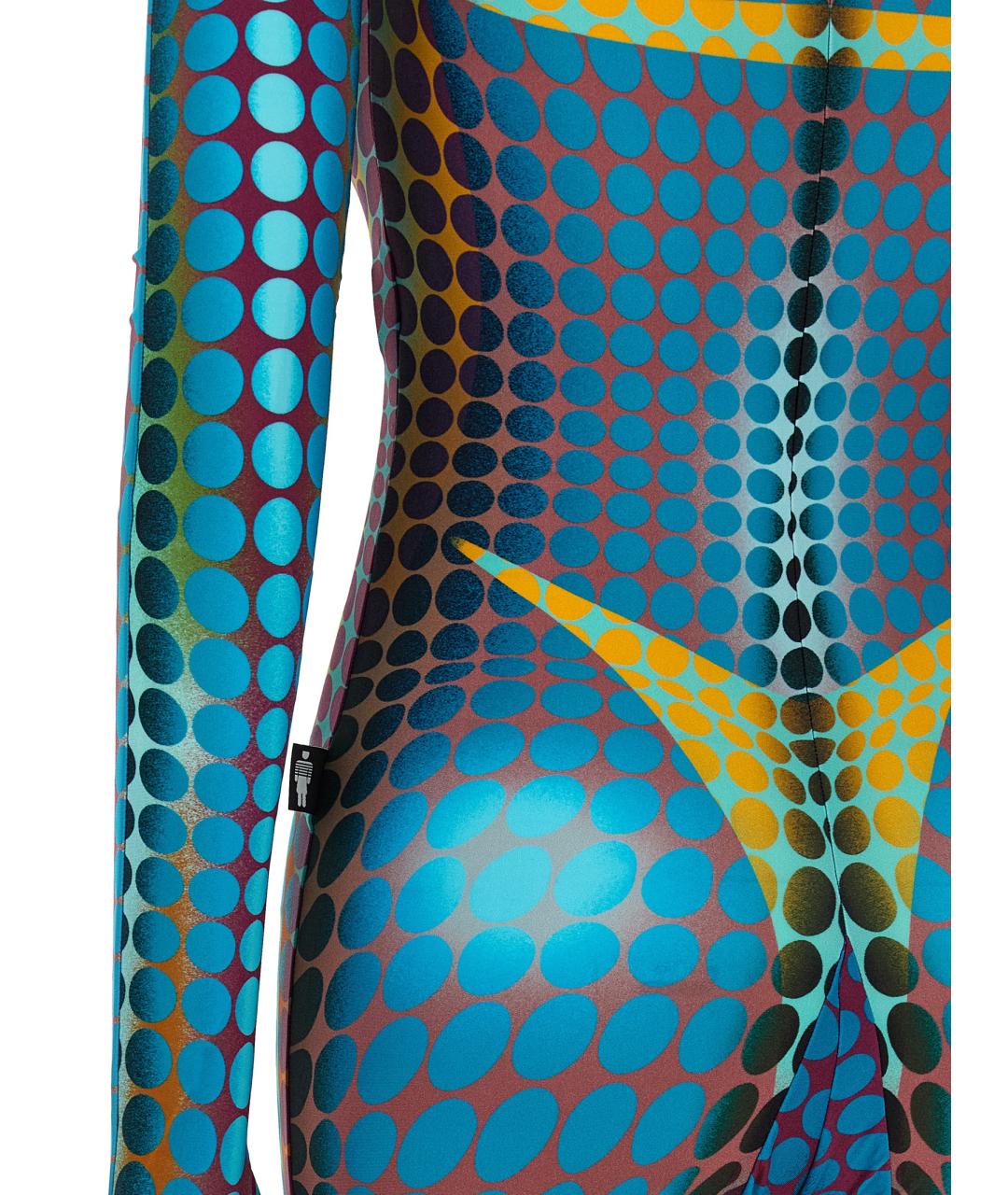 JEAN PAUL GAULTIER Мульти полиамидовый комбинезон, фото 4