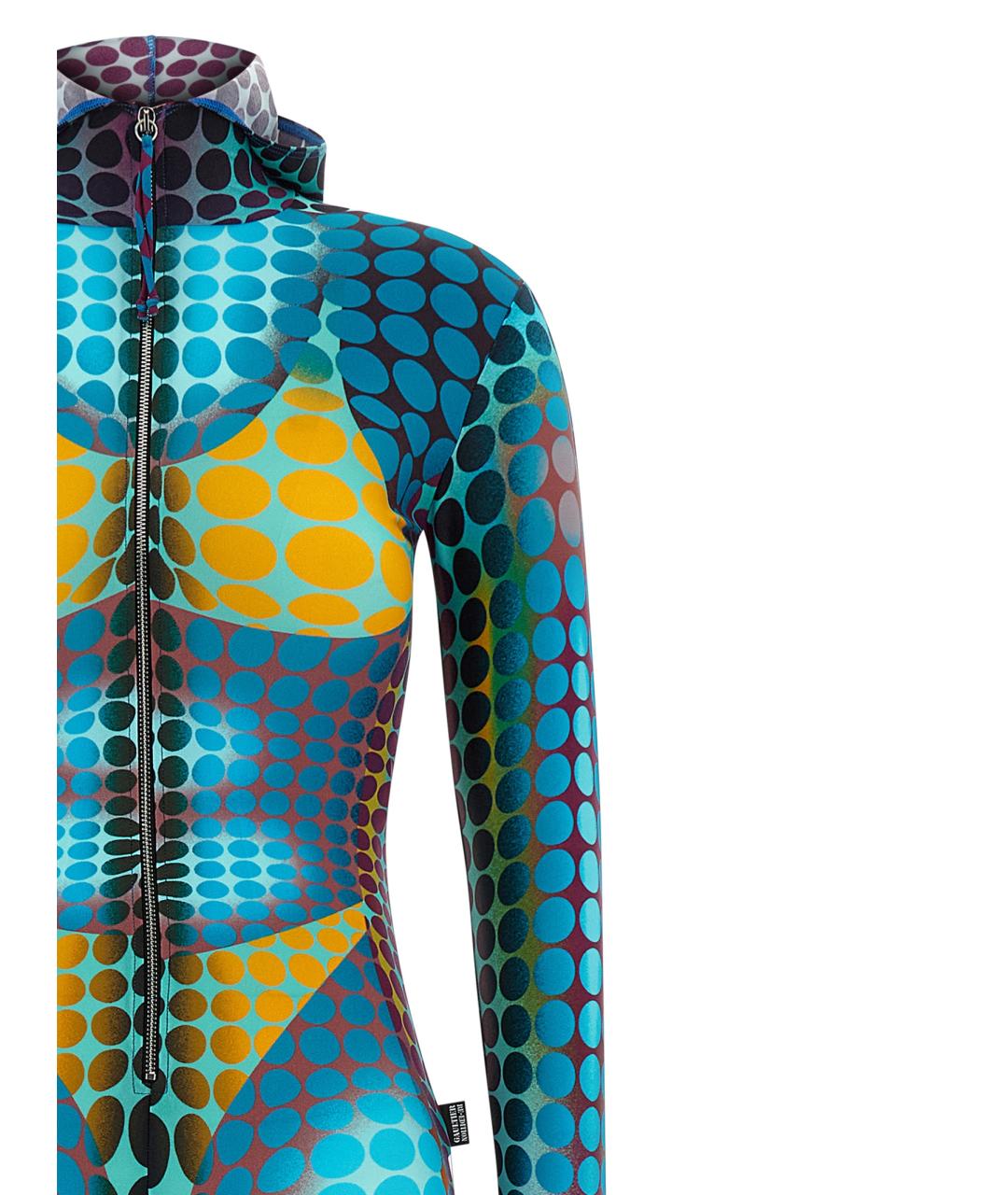 JEAN PAUL GAULTIER Мульти полиамидовый комбинезон, фото 3