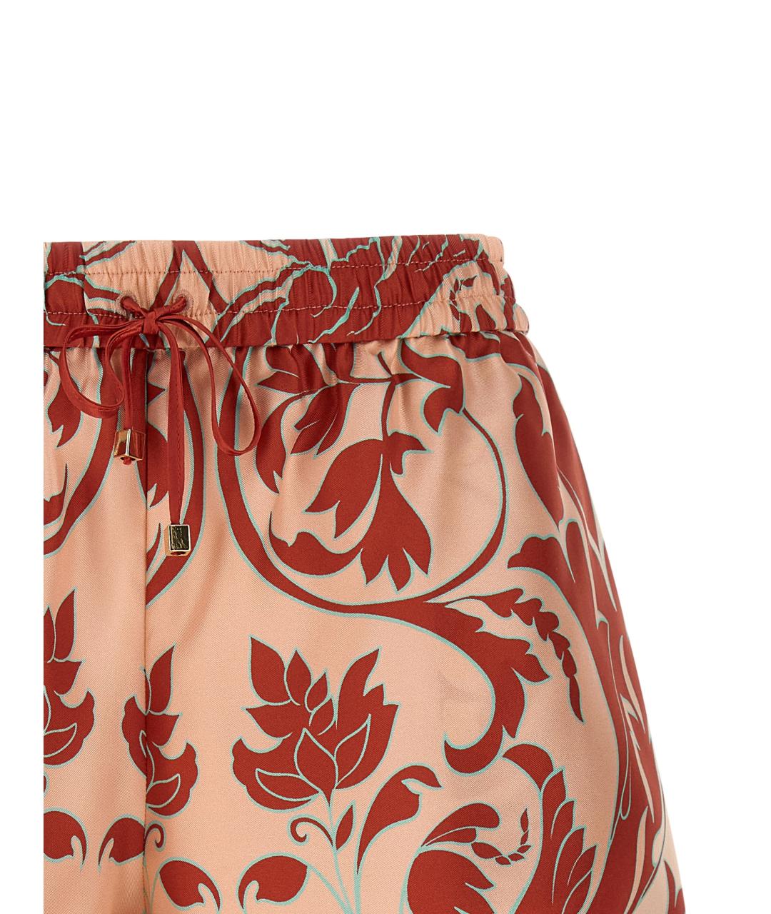 F.R.S FOR RESTLESS SLEEPERS Мульти шелковые шорты, фото 3