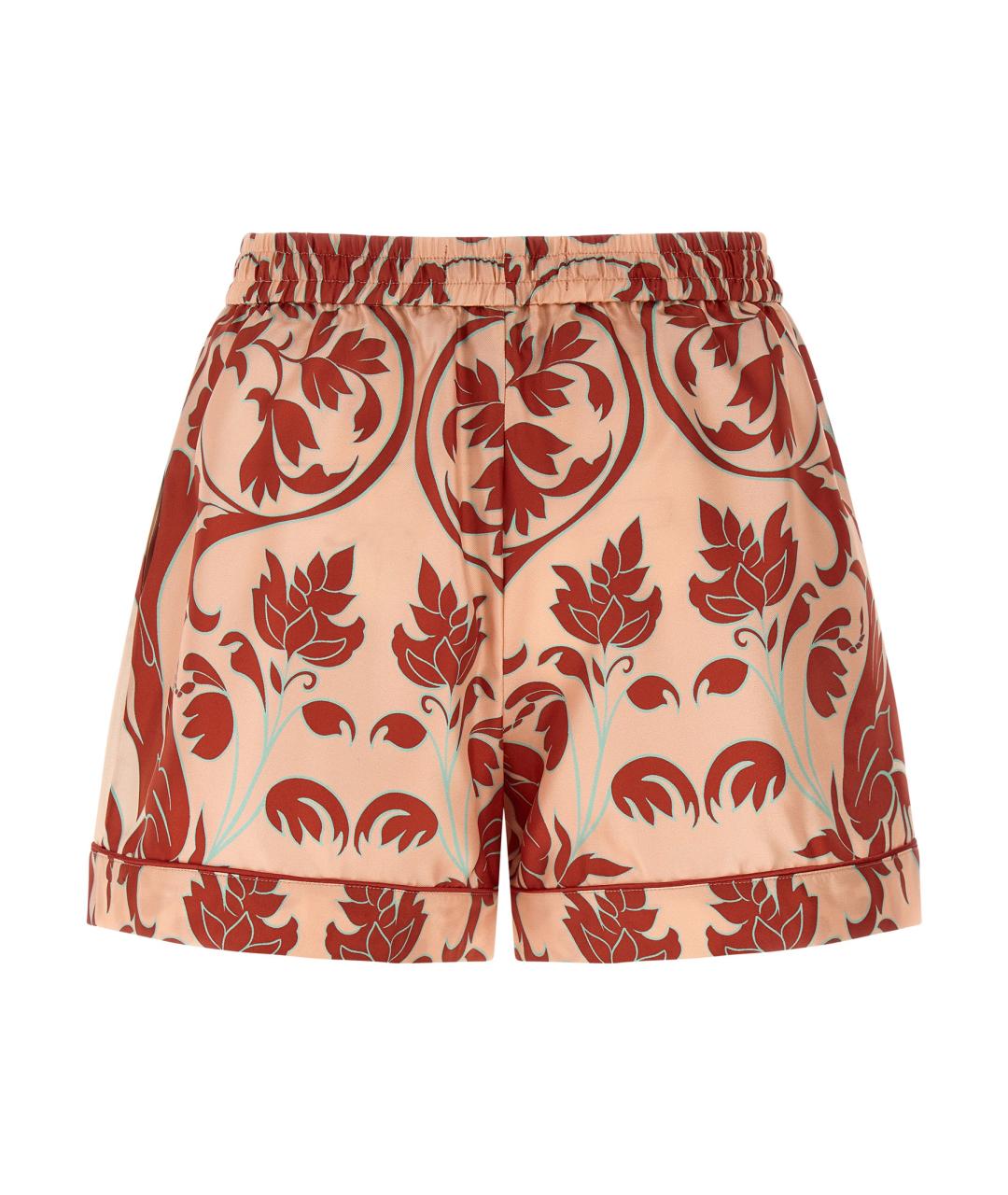 F.R.S FOR RESTLESS SLEEPERS Мульти шелковые шорты, фото 2