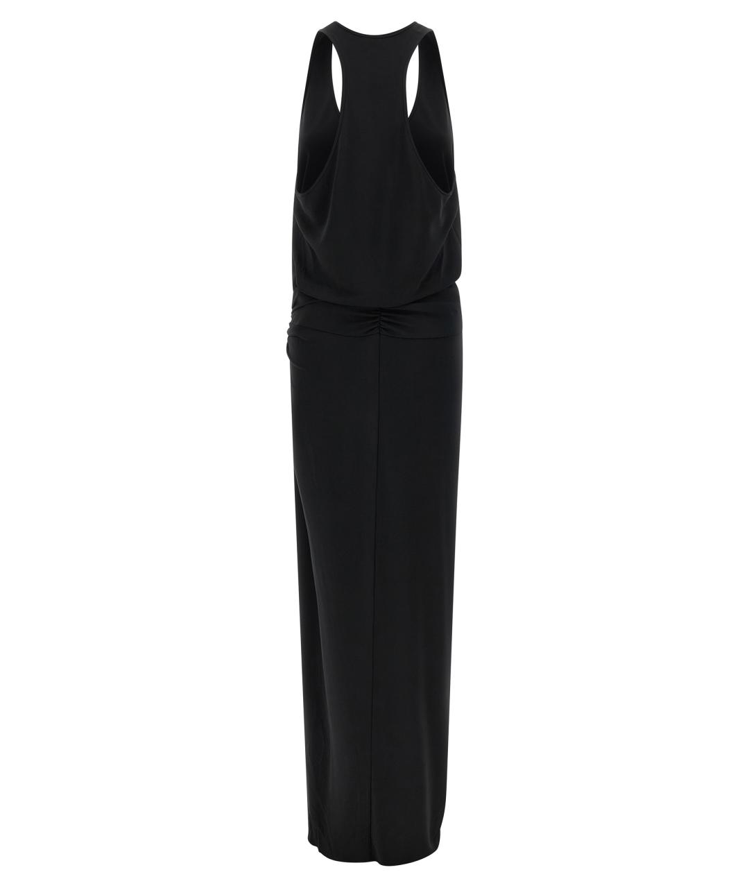 THE ANDAMANE Черное полиэстеровое повседневное платье, фото 2