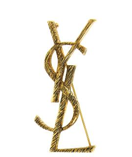 SAINT LAURENT Булавка / брошь