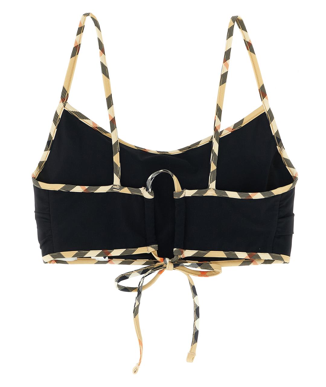 BURBERRY Черный полиамидовый купальник, фото 2