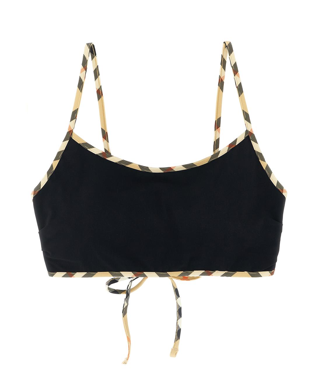 BURBERRY Черный полиамидовый купальник, фото 1