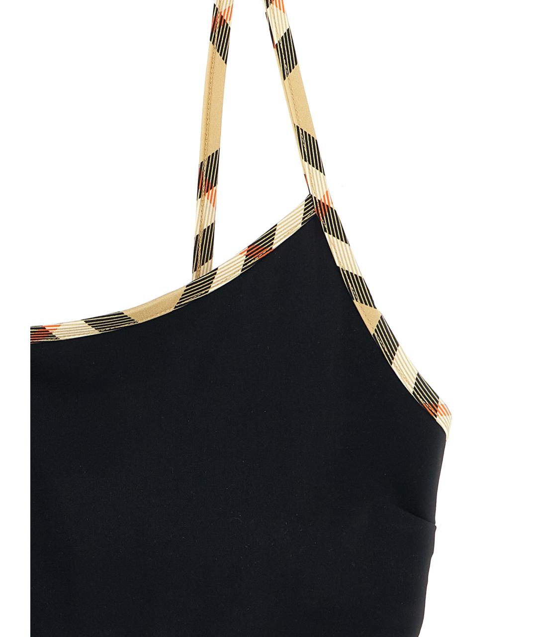 BURBERRY Черный полиамидовый купальник, фото 3