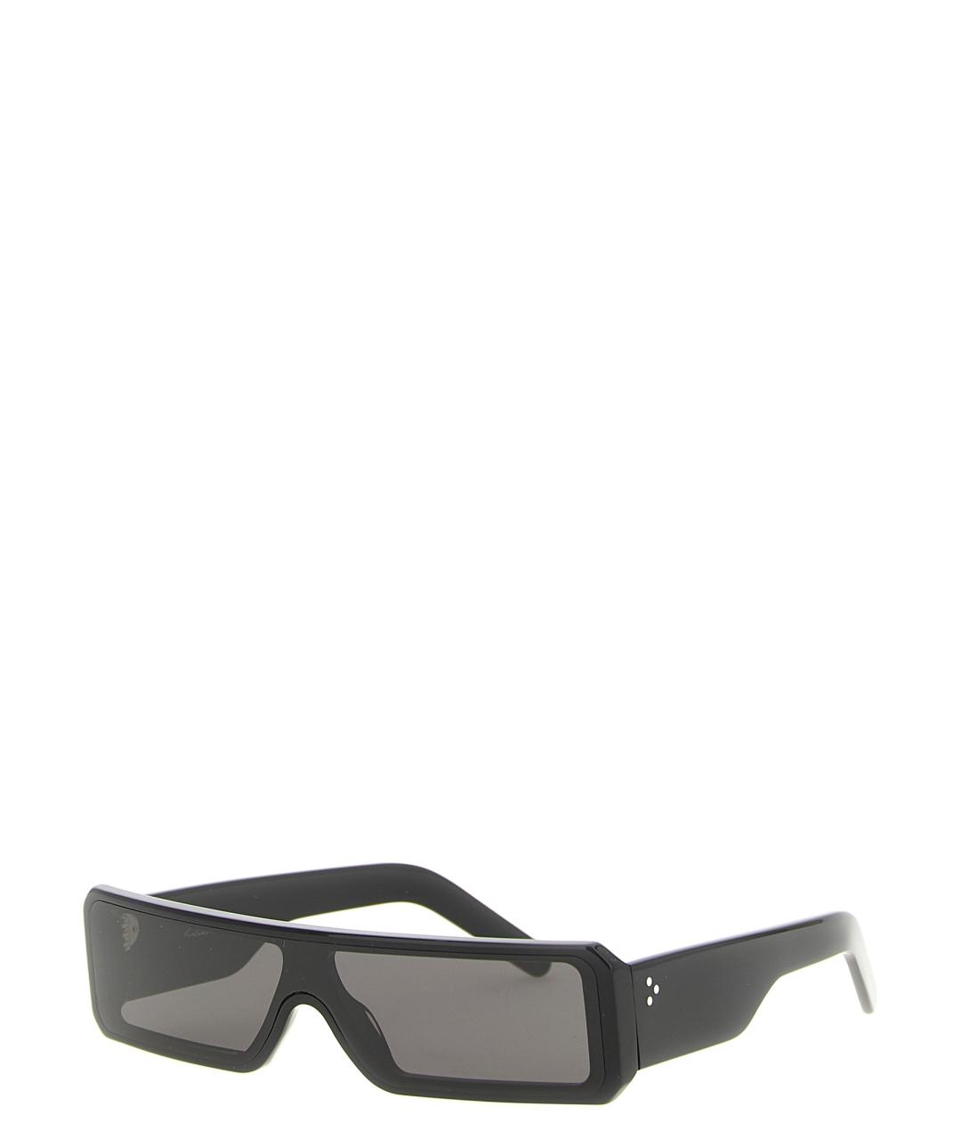 RICK OWENS Черные солнцезащитные очки, фото 3