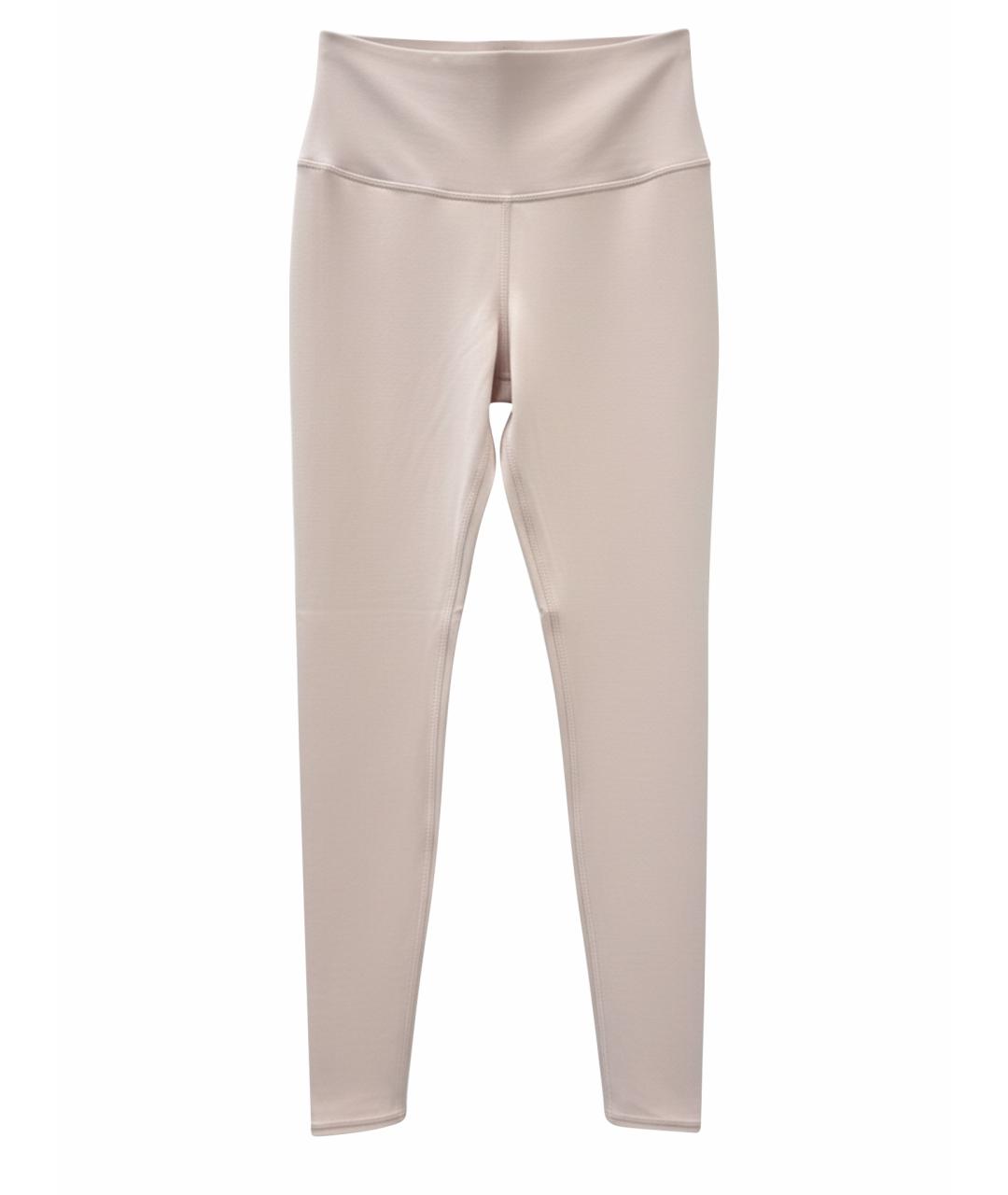 ALO YOGA Розовые спортивные брюки и шорты, фото 1