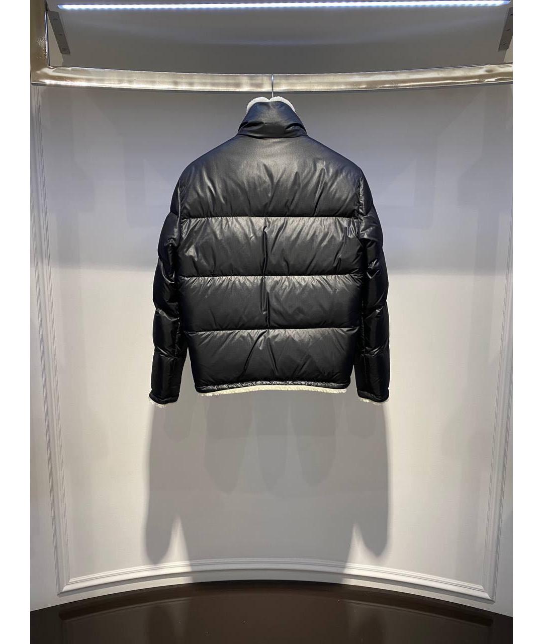 SAINT LAURENT Черная полиамидовая куртка, фото 3