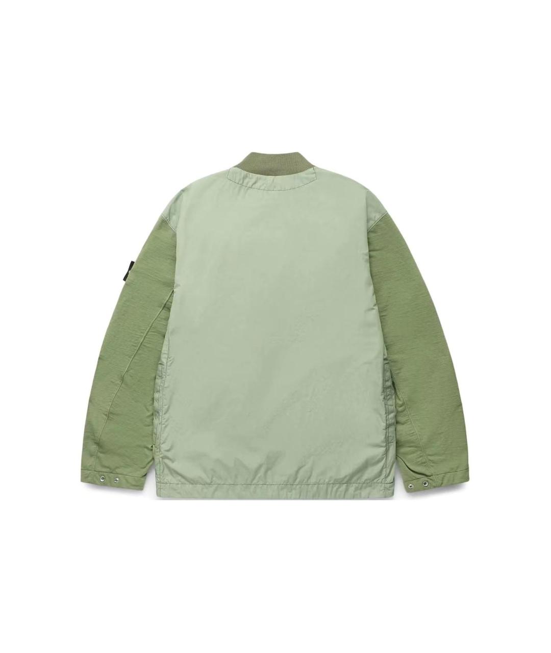 STONE ISLAND Зеленая куртка, фото 3