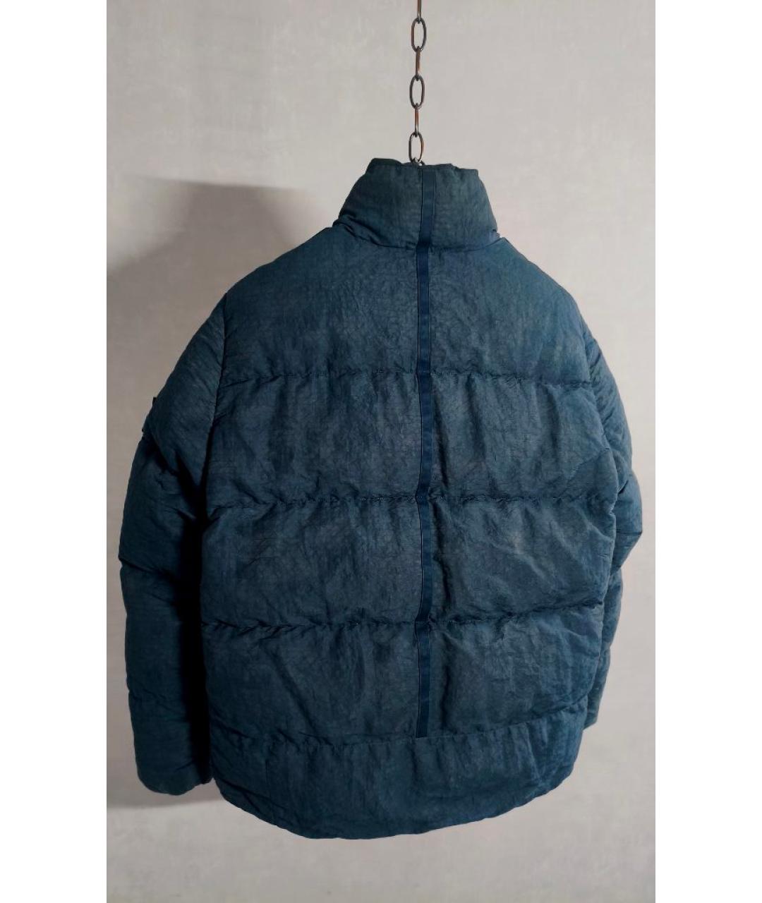STONE ISLAND SHADOW PROJECT Темно-синяя полиамидовая куртка, фото 2