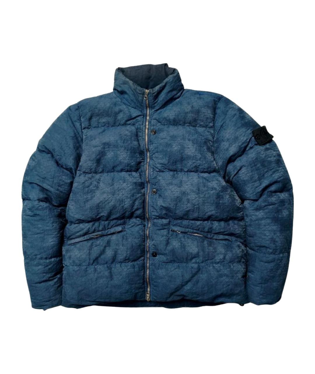 STONE ISLAND SHADOW PROJECT Темно-синяя полиамидовая куртка, фото 1