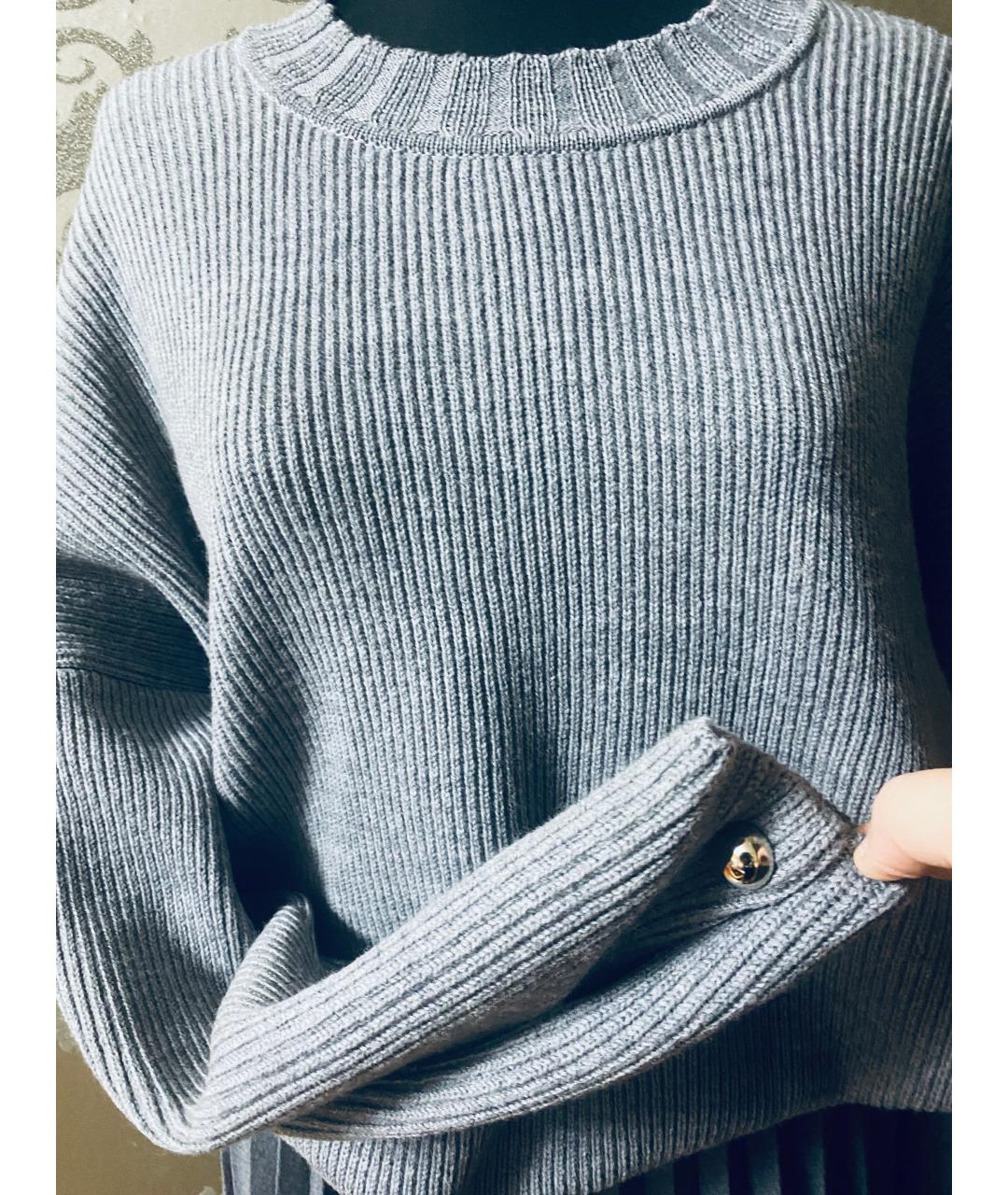 ESCADA Голубой вискозный костюм с брюками, фото 7