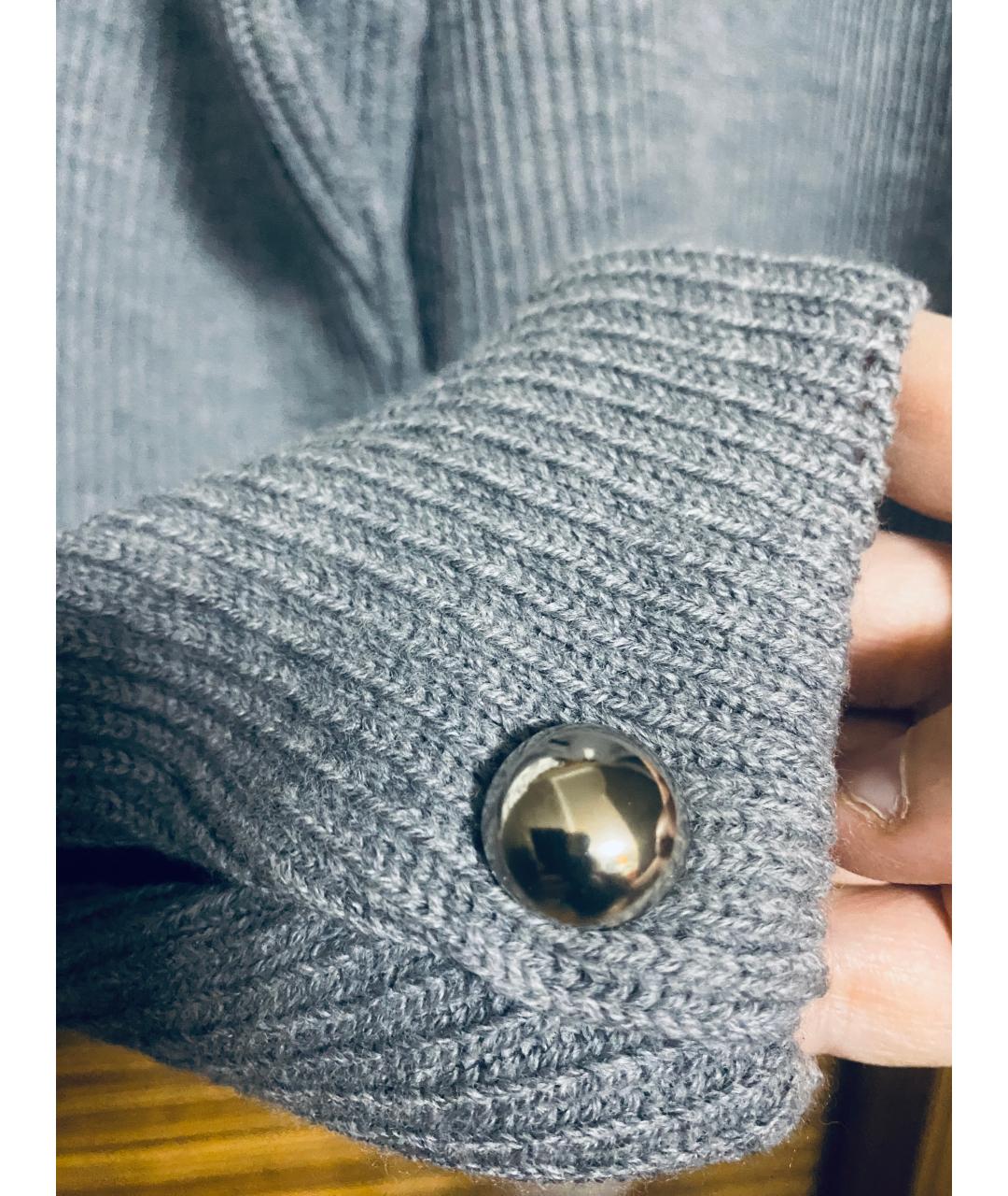 ESCADA Голубой вискозный костюм с брюками, фото 4