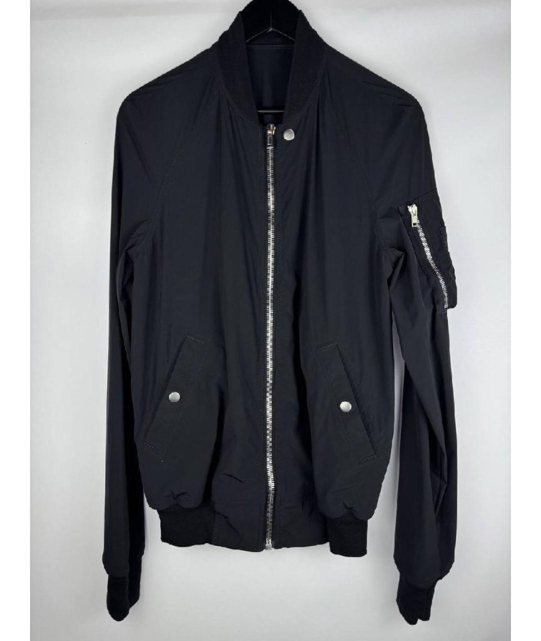 RICK OWENS Черная куртка, фото 6
