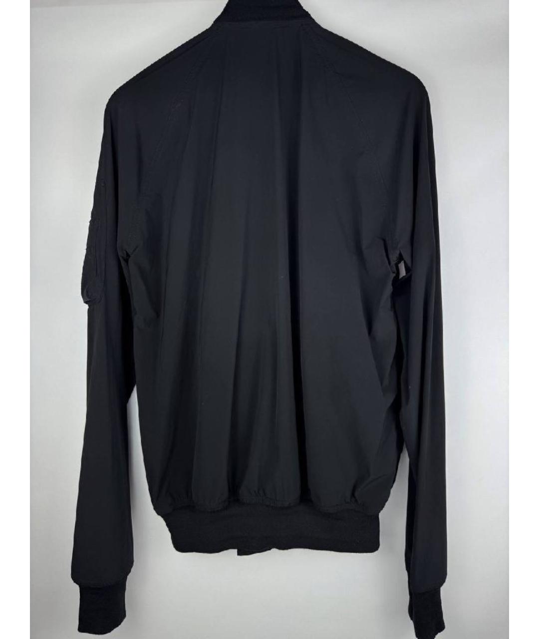 RICK OWENS Черная куртка, фото 2