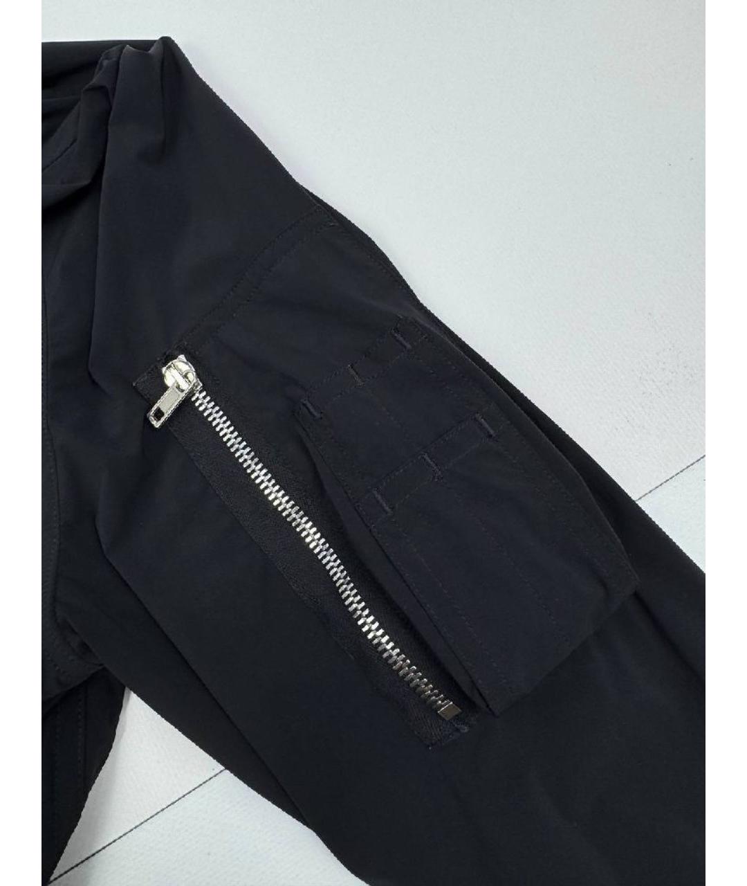 RICK OWENS Черная куртка, фото 3