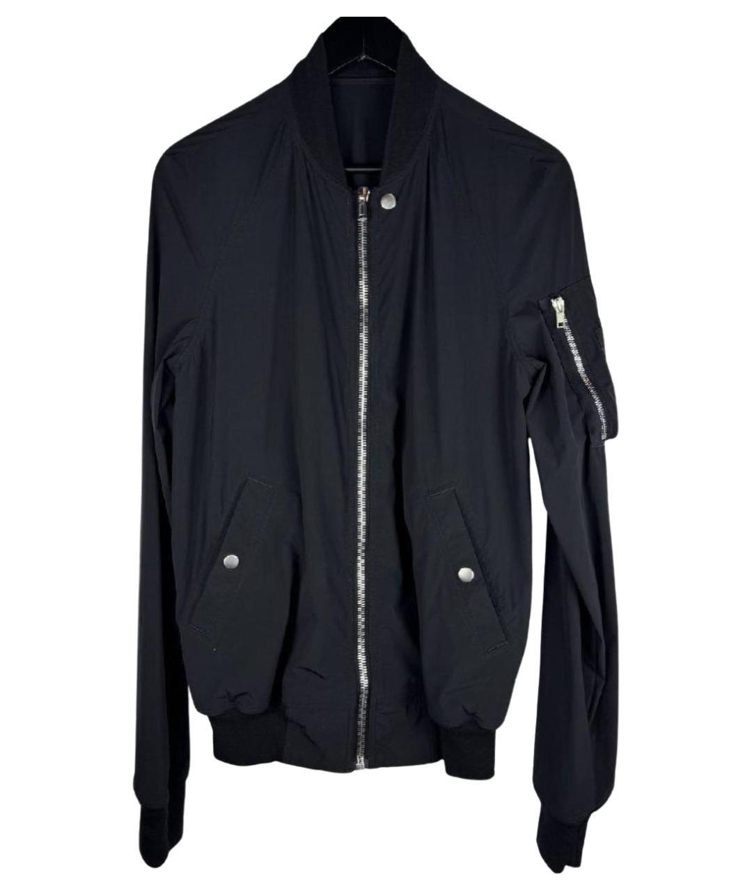 RICK OWENS Черная куртка, фото 1