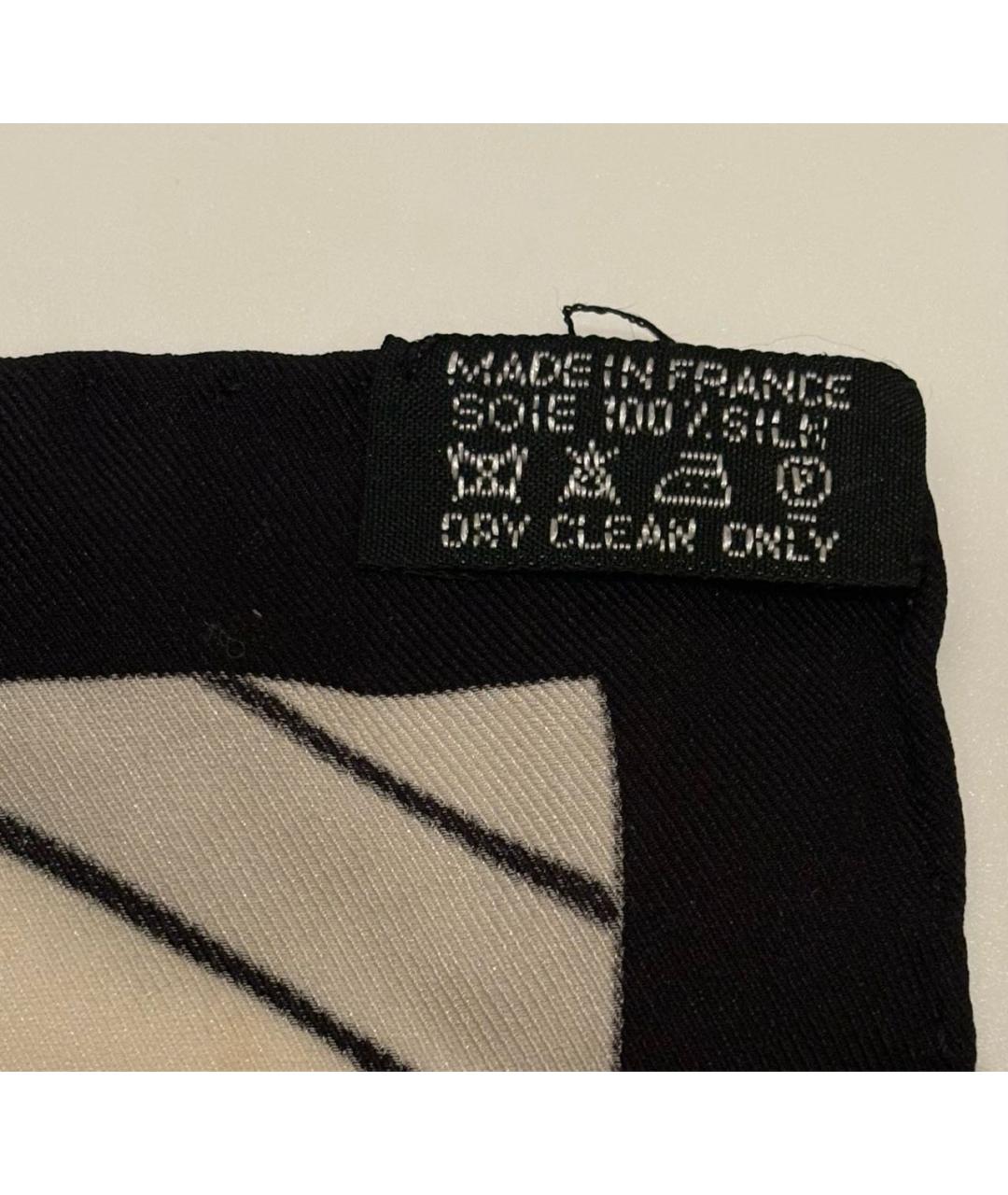 HERMES Мульти шелковый платок, фото 6