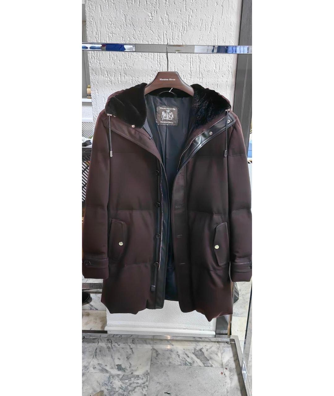 MASSIMO SFORZA Коричневая кашемировая куртка, фото 3