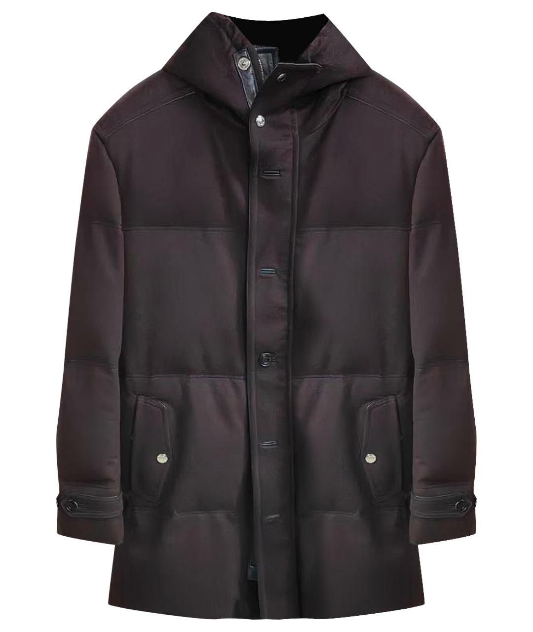 MASSIMO SFORZA Коричневая кашемировая куртка, фото 1