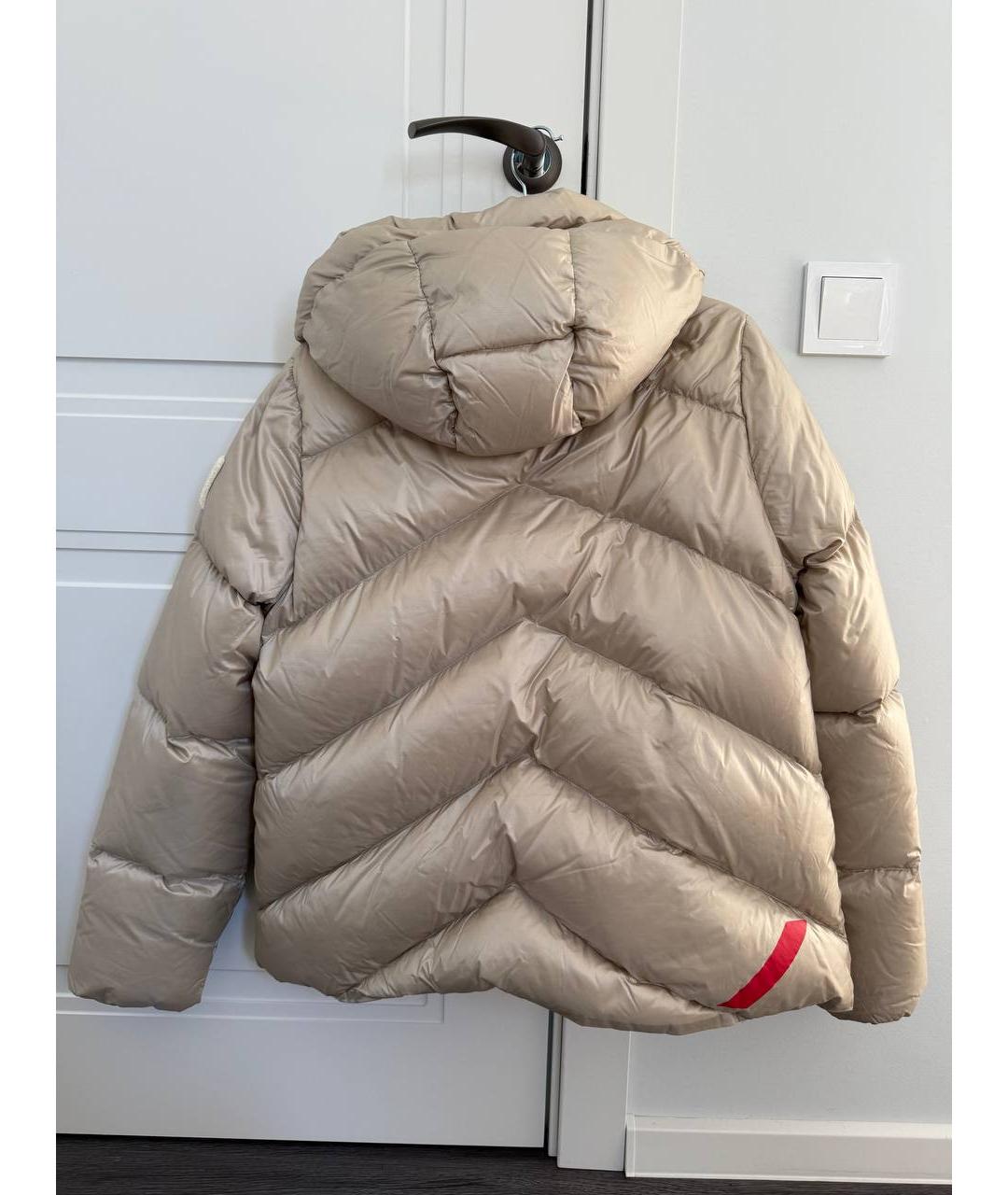 AFTER LABEL Бежевый полиэстеровый пуховик, фото 2