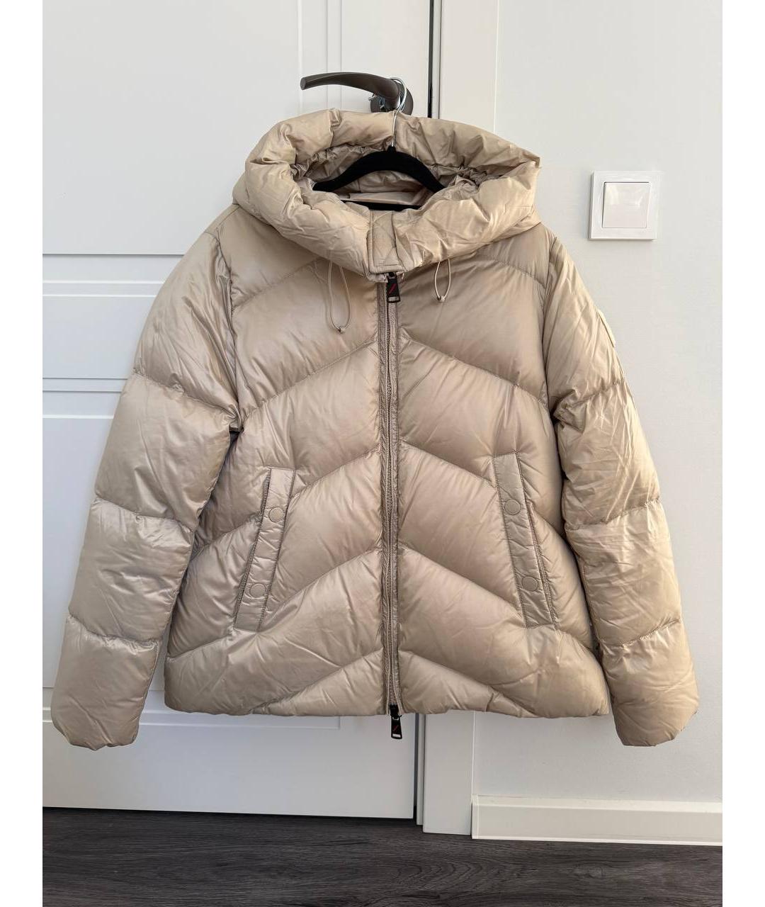 AFTER LABEL Бежевый полиэстеровый пуховик, фото 8