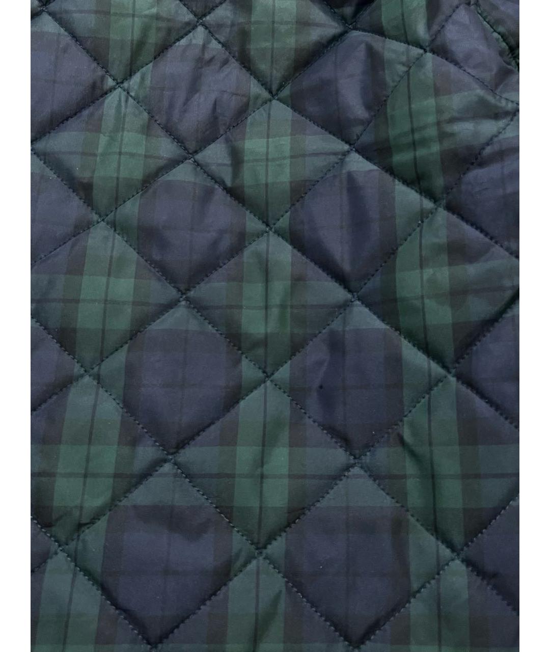 RALPH LAUREN Темно-синяя полиамидовая куртка, фото 7