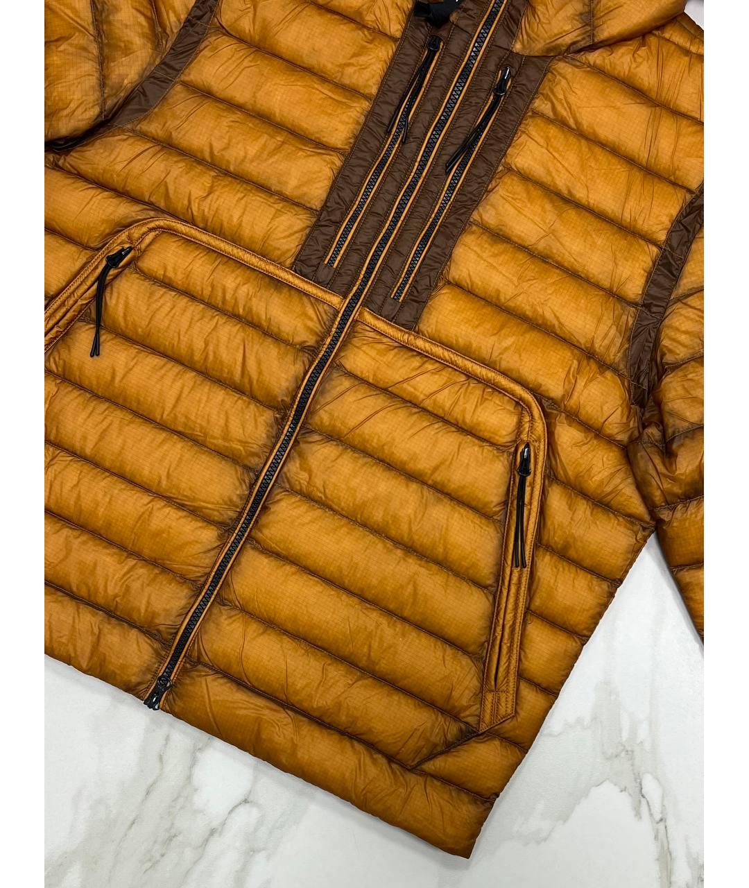CP COMPANY Оранжевый пуховик, фото 3