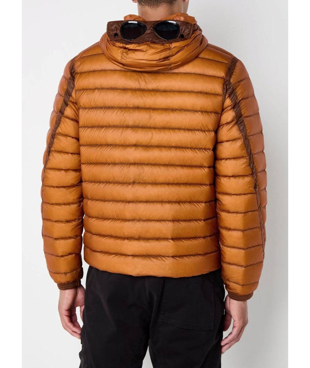 CP COMPANY Оранжевый пуховик, фото 9