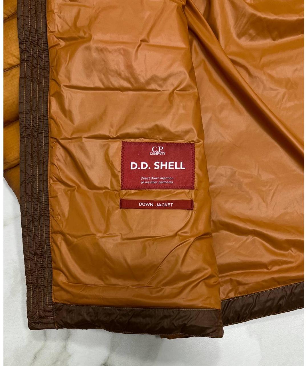 CP COMPANY Оранжевый пуховик, фото 5