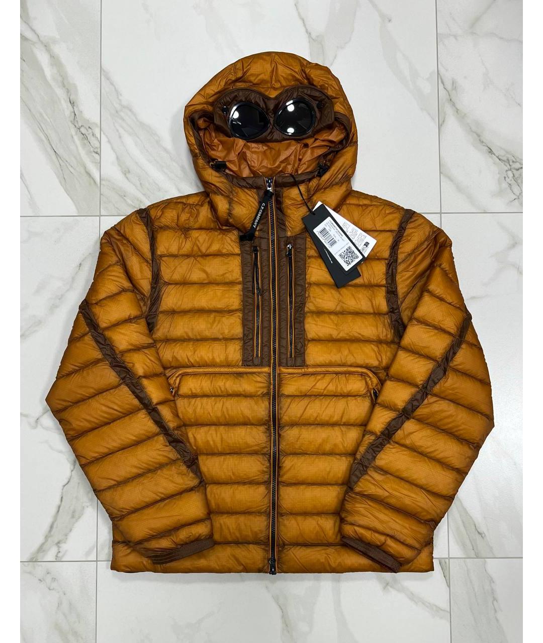 CP COMPANY Оранжевый пуховик, фото 10